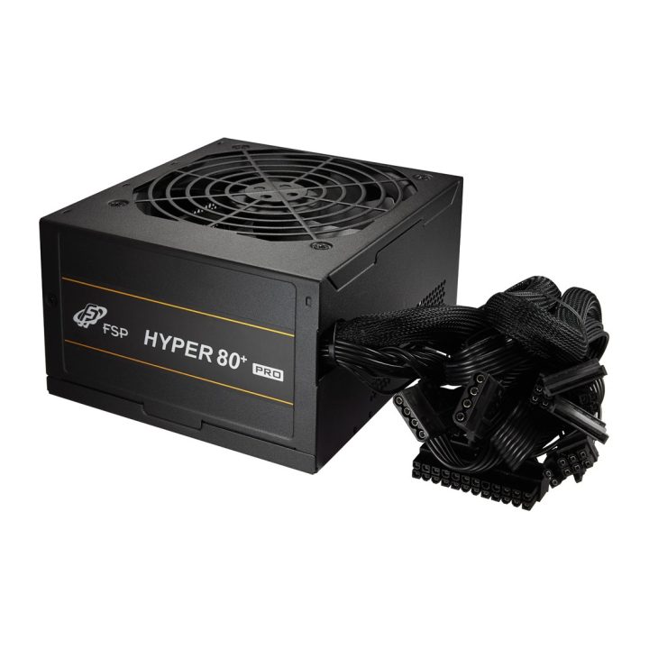 FSP HYPER 80+ PRO 550W ATX ATX3.1 Power Supply Unit Black