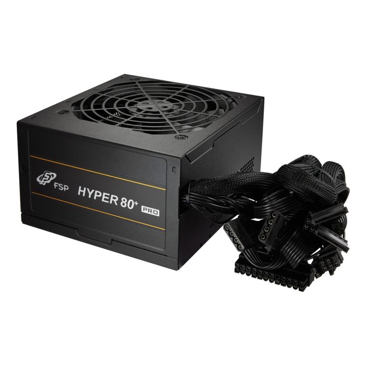 FSP HYPER 80+ PRO 550W ATX ATX3.1 Power Supply Unit Black