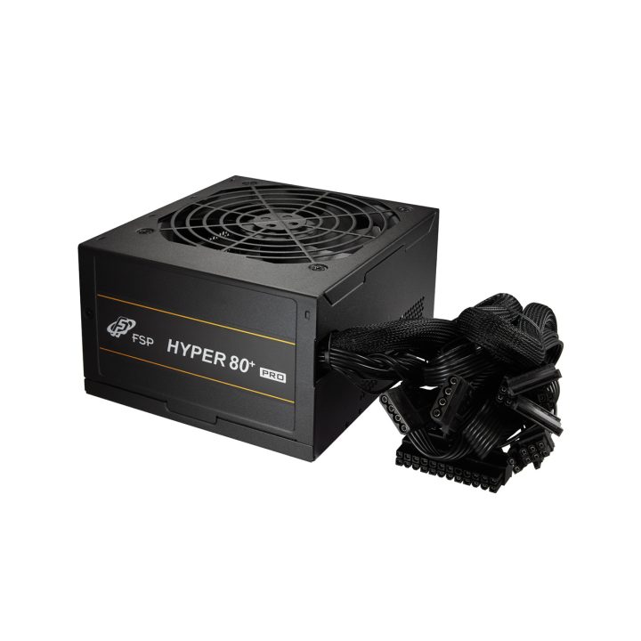 FSP HYPER 80+ PRO 550W Unidad de fuente de alimentación ATX ATX3.1…