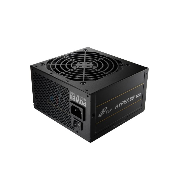 FSP HYPER 80+ PRO 550W ATX ATX3.1 Power Supply Unit Black