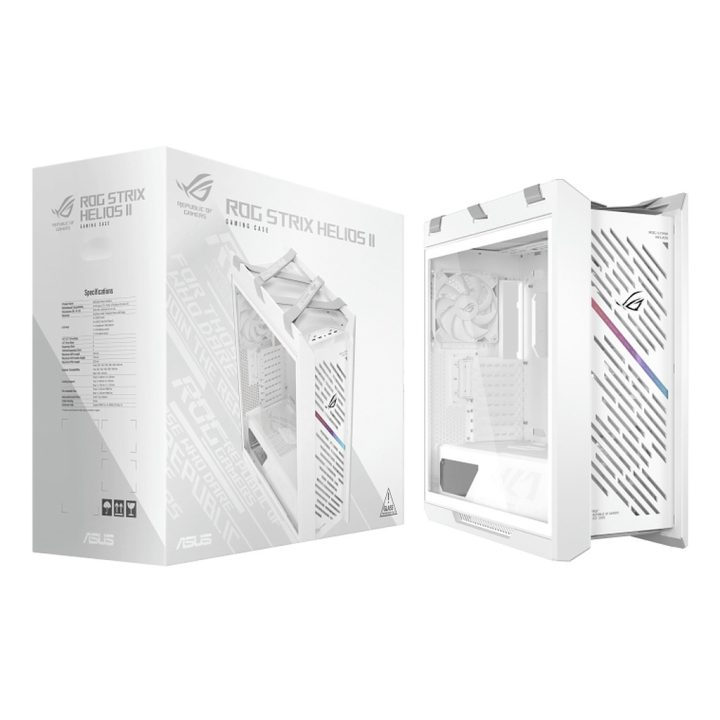 ASUS ROG Strix Helios II Mid-Tower White