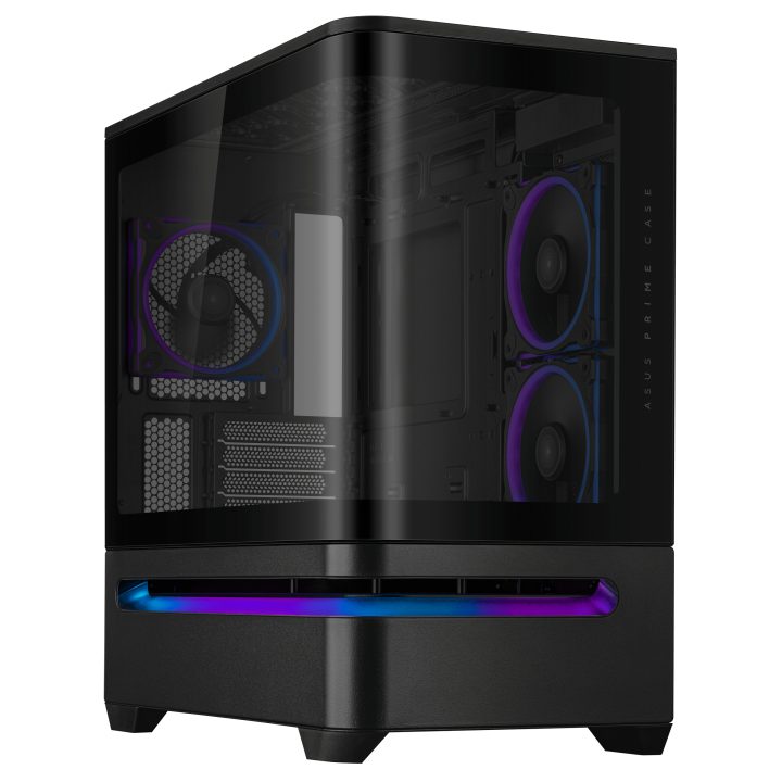 ASUS PRIME AP202 ARGB Mini Tower White