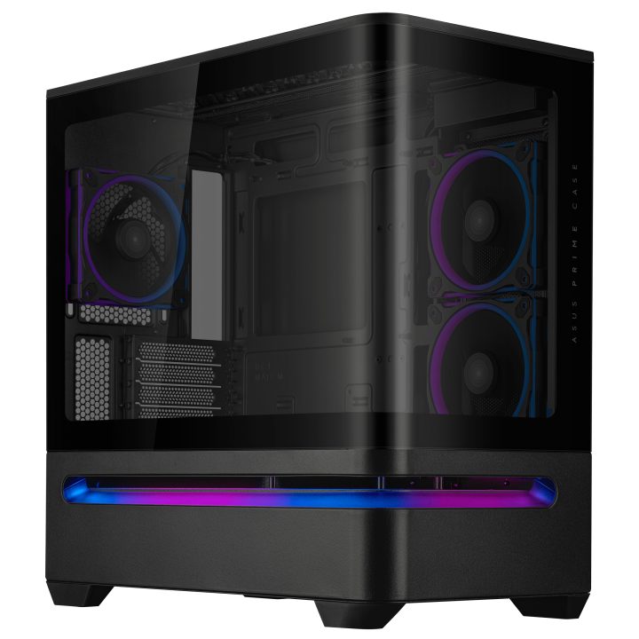 ASUS PRIME AP202 ARGB Mini Tower White