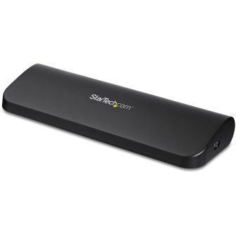 StarTech.com Docking Station USB 3.0 de 2 Monitores para Portátil -…