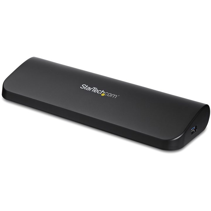 StarTech.com 2-Monitor USB 3.0 Laptop Docking Station - HDMI/DVI/VGA…