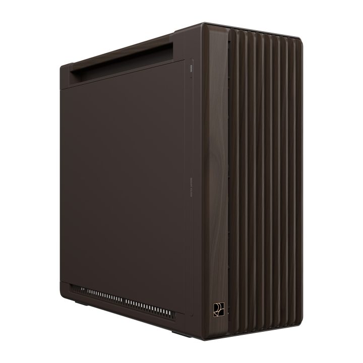 ASUS ProArt PA602 Wood Edition Retro Brown - Metal Panel Midi Tower…