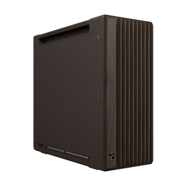 ASUS ProArt PA602 Wood Edition Retro Brown - Metal Panel Midi Tower…