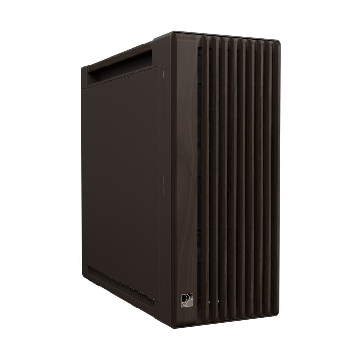 ASUS ProArt PA602 Wood Edition Retro Brown - Metal Panel Midi Tower…