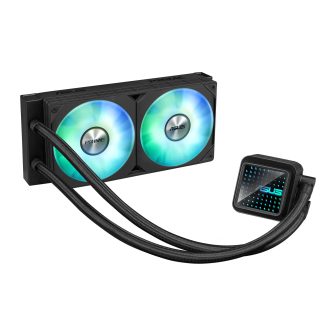 ASUS Prime LC 240 ARGB Carcaça do computador Sistema de arrefecimento…