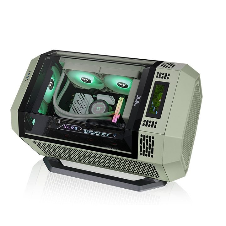 Kit de suporte de caixa Thermaltake tower 300 verde matcha…