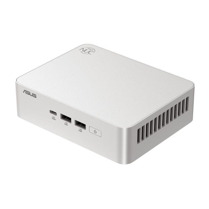 ASUS NUC 15 Pro+ RNUC15CRSU700002 Silver 255H