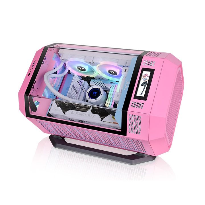 Kit de soporte de caja Thermaltake tower 300 bubble pink…