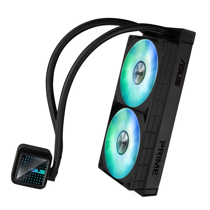 ASUS Prime LC 240 ARGB Computer Case All-in-One Liquid Cooling System…