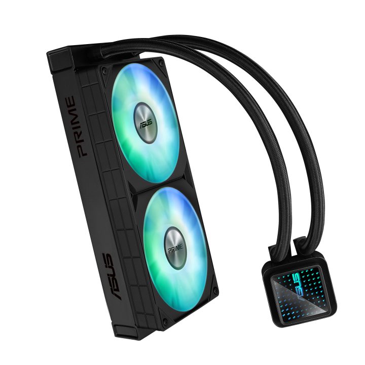 ASUS Prime LC 240 ARGB Carcaça do computador Sistema de arrefecimento…