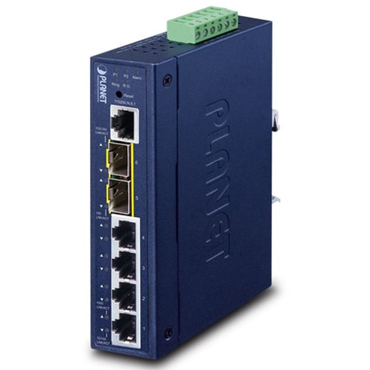 PLANET IGS-5225-4T2S Managed L2+ Gigabit Ethernet (10/100/1000)…