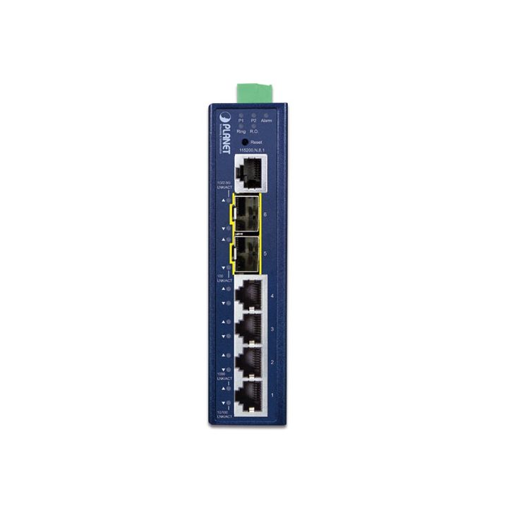 PLANET IGS-5225-4T2S switch Gerido L2+ Gigabit Ethernet (10/100/1000)…