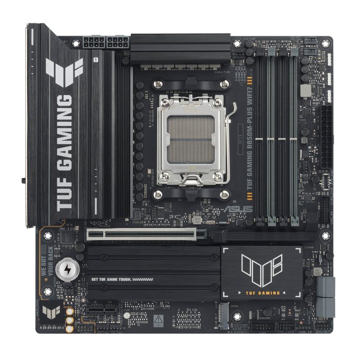 ASUS TUF GAMING B850M-PLUS WIFI7 AMD B850 Socket AM5 micro ATX