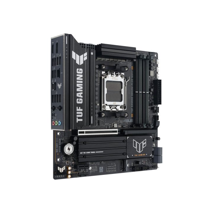 ASUS TUF GAMING B850M-PLUS WIFI7 AMD B850 Socket AM5 micro ATX
