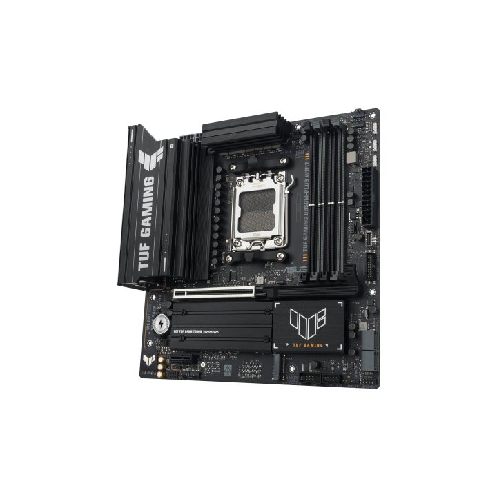 ASUS TUF GAMING B850M-PLUS WIFI7 AMD B850 Socket AM5 micro ATX