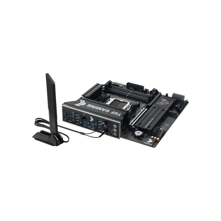 ASUS TUF GAMING B850M-PLUS WIFI7 AMD B850 AM5 Socket Micro ATX