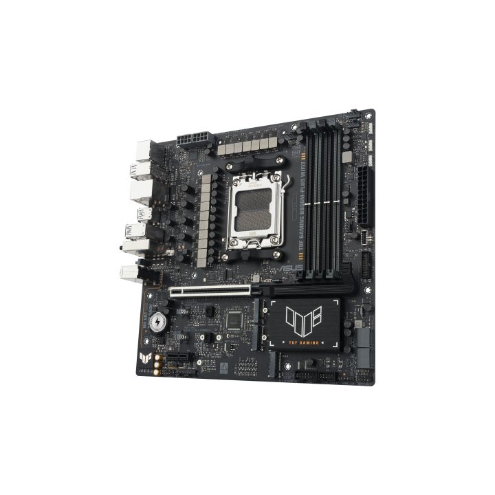 ASUS TUF GAMING B850M-PLUS WIFI7 AMD B850 Socket AM5 micro ATX