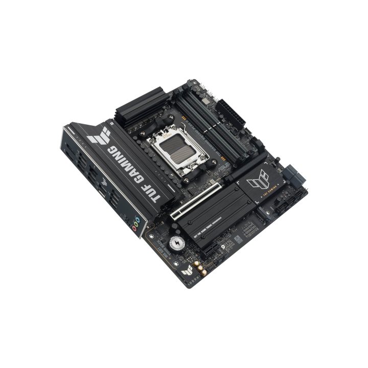 ASUS TUF GAMING B850M-PLUS II AMD B850 AM5 Socket Micro ATX