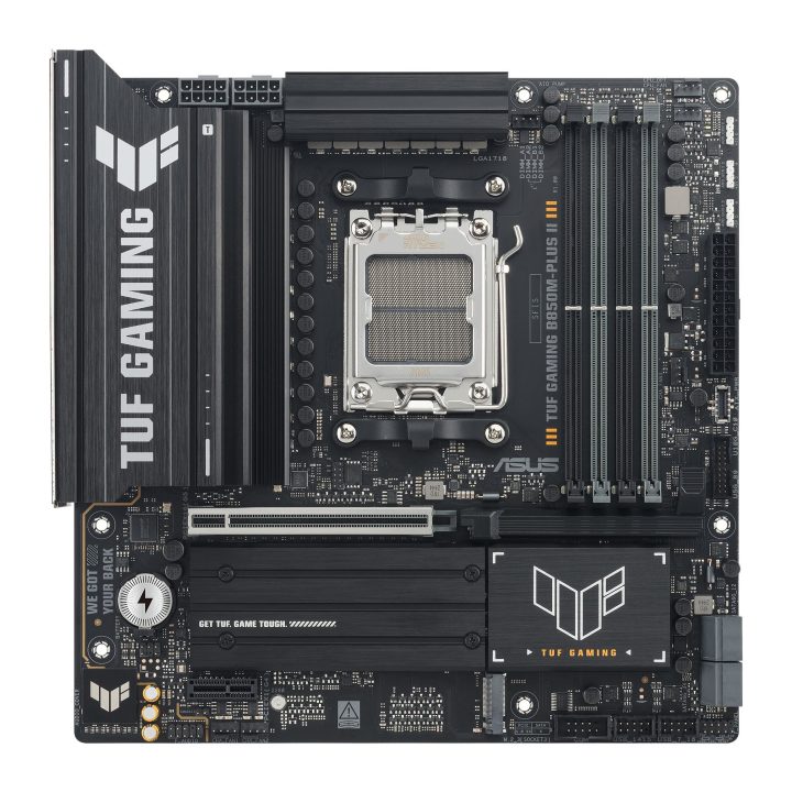 ASUS TUF GAMING B850M-PLUS II AMD B850 AM5 Socket Micro ATX