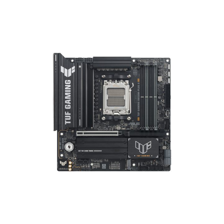 ASUS TUF GAMING B850M-PLUS II AMD B850 AM5 Socket Micro ATX