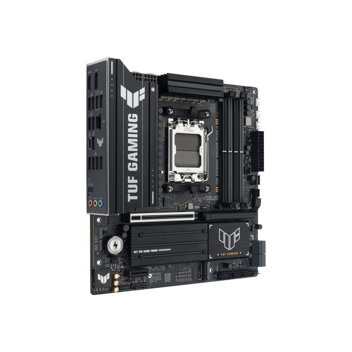 ASUS TUF GAMING B850M-PLUS II AMD B850 Socket AM5 micro ATX