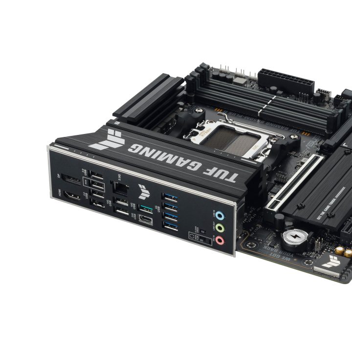 ASUS TUF GAMING B850M-PLUS II AMD B850 AM5 Socket Micro ATX