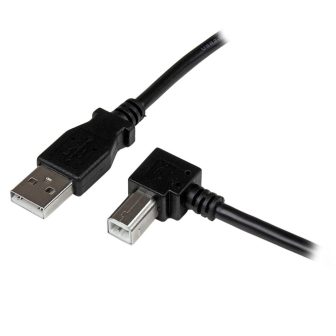 StarTech.com Cabo Adaptador USB 2m para Impressora em Ângulo Reto -…