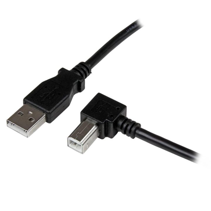 StarTech.com Cabo Adaptador USB 2m para Impressora em Ângulo Reto -…