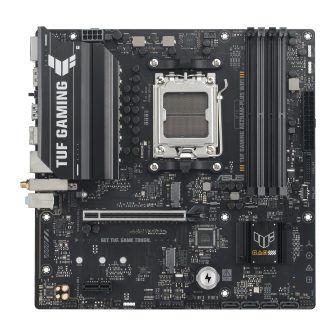 ASUS TUF GAMING A620AM-PLUS WIFI AMD A620A AM5 Socket Micro ATX