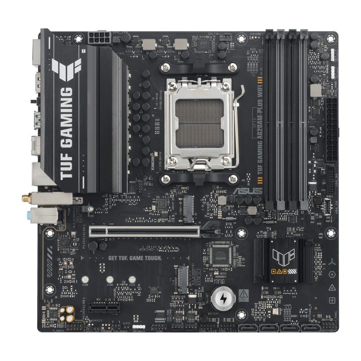 ASUS TUF GAMING A620AM-PLUS WIFI AMD A620A AM5 Socket Micro ATX