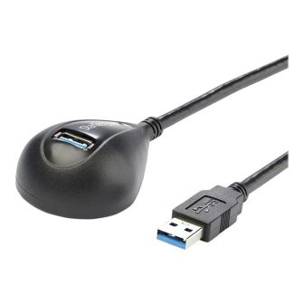 StarTech.com 1.5m USB 3.0 (5Gbps) SuperSpeed Type A Extension Cable -…