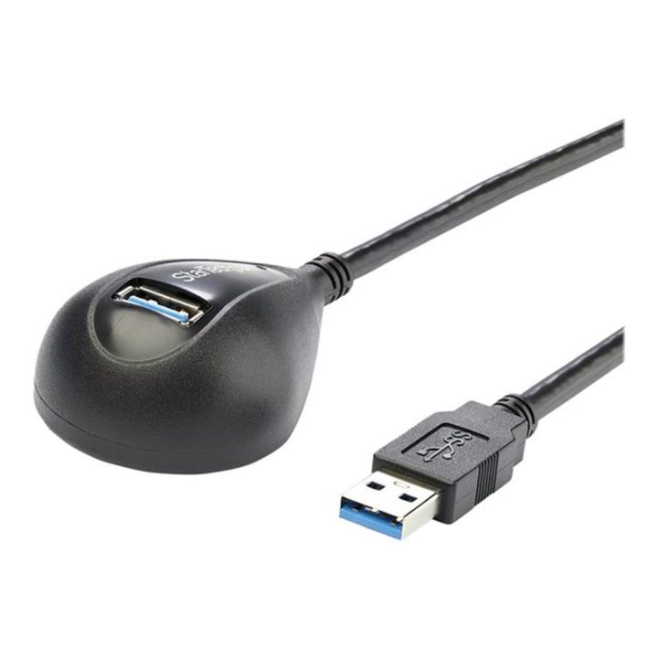 StarTech.com Cable de 1,5m de Extensión USB 3.0 (5Gbps) SuperSpeed…
