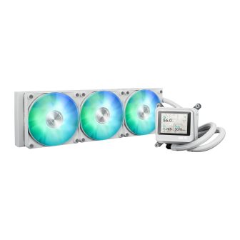 ASUS MAX Gaming LC 360 ARGB LCD White Edition All-in-One CPU Liquid…