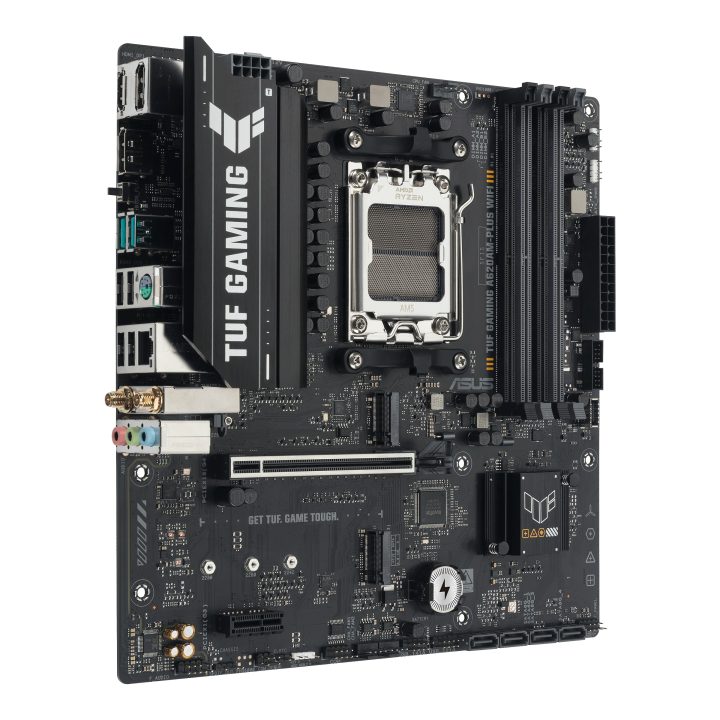 ASUS TUF GAMING A620AM-PLUS WIFI AMD A620A AM5 Socket Micro ATX