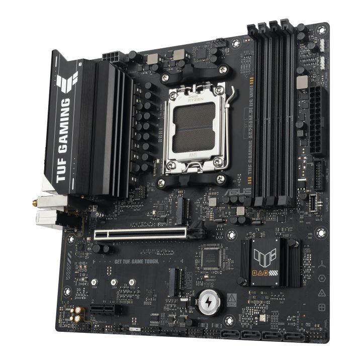 ASUS TUF GAMING A620AM-PLUS WIFI AMD A620A AM5 Socket Micro ATX