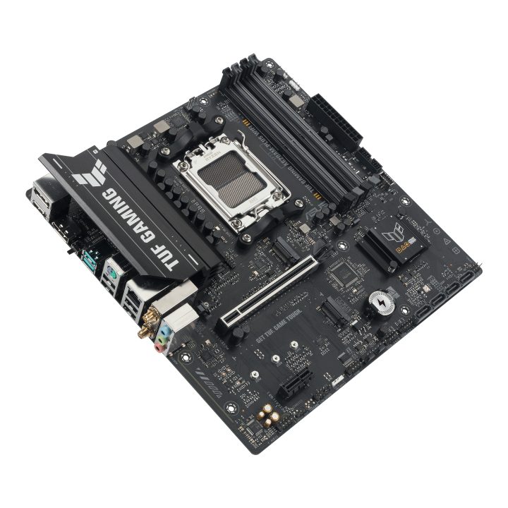 ASUS TUF GAMING A620AM-PLUS WIFI AMD A620A AM5 Socket Micro ATX