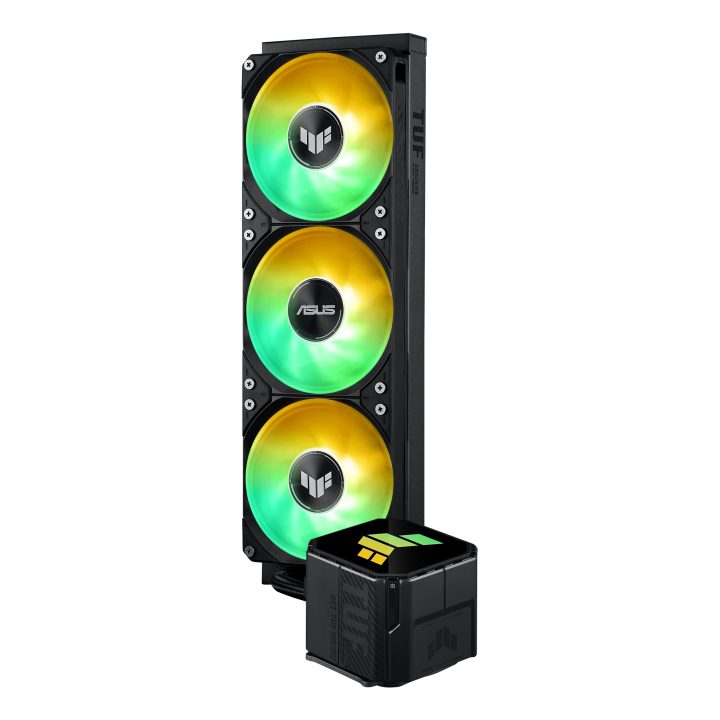 ASUS TUF GAMING LC III 360 ARGB All-in-One CPU Liquid Cooler 12 cm…