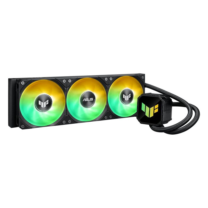 ASUS TUF GAMING LC III 360 ARGB All-in-One CPU Liquid Cooler 12 cm…
