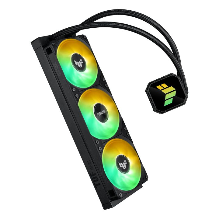 ASUS TUF GAMING LC III 360 ARGB All-in-One CPU Liquid Cooler 12 cm…