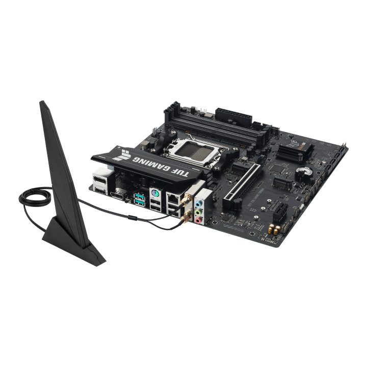 ASUS TUF GAMING A620AM-PLUS WIFI AMD A620A AM5 Socket Micro ATX