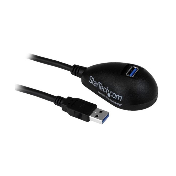 StarTech.com 1.5m USB 3.0 (5Gbps) SuperSpeed Type A Extension Cable -…