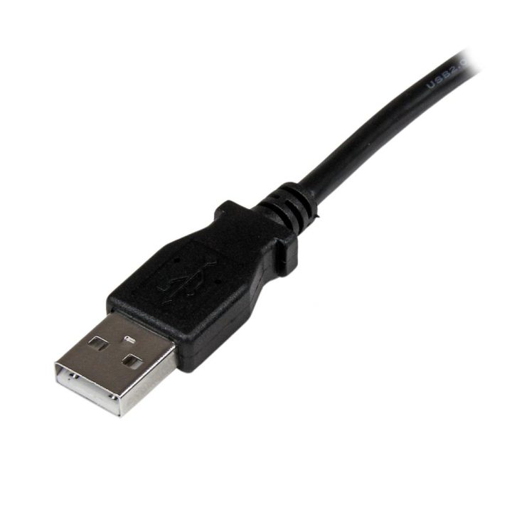 StarTech.com Cabo Adaptador USB 2m para Impressora em Ângulo Reto -…