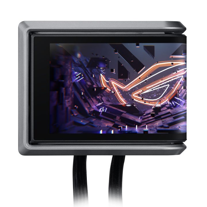 ASUS ROG RYUO IV 360 ARGB All-in-One CPU Liquid Cooler 12 cm Black
