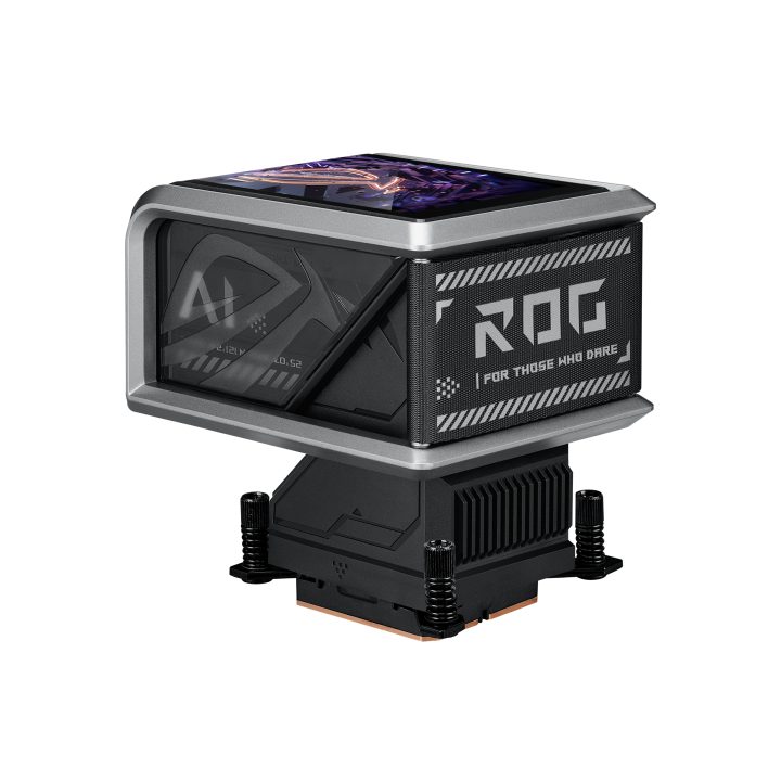 ASUS ROG RYUO IV 360 ARGB All-in-One CPU Liquid Cooler 12 cm Black