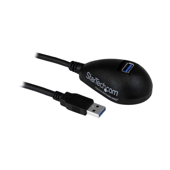 StarTech.com 1.5m USB 3.0 (5Gbps) SuperSpeed Type A Extension Cable -…
