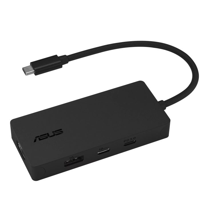 ASUS 4 in 1 USB-C Dock DC110 Alámbrico USB 3.2 Gen 2 (3.1 Gen 2)…